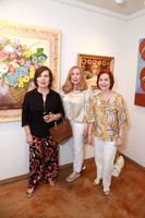 Carmen Treviño, Yolanda De la Garza y Celia Treviño