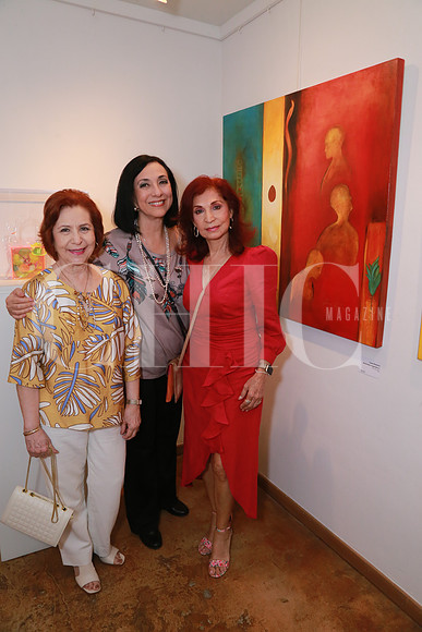 Celia Treviño, Blanca de Villarreal y Laura Ramírez (3)