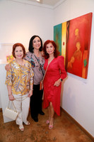 Celia Treviño, Blanca de Villarreal y Laura Ramírez