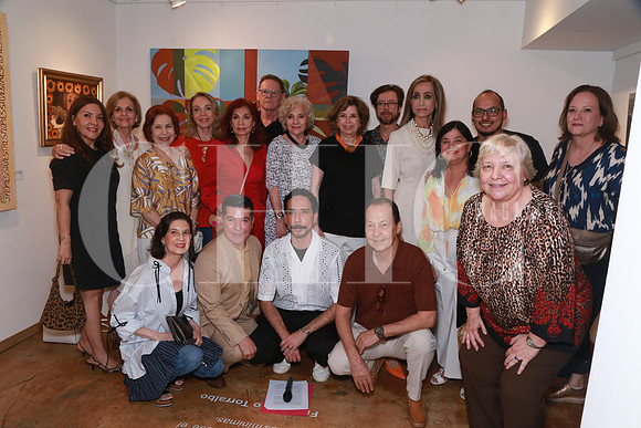 Expositores y organizadores