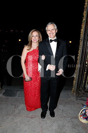Marcela González y Alejandro Paredes