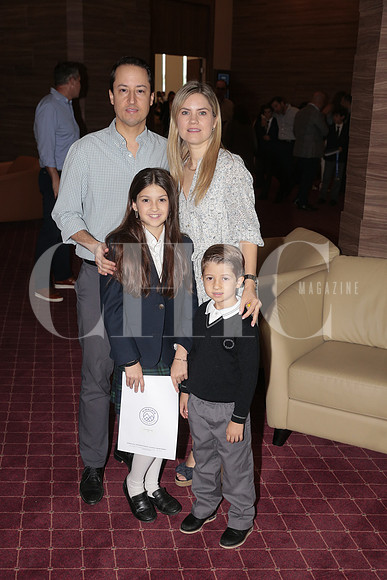 Luis Rohana, Jimena Rohana, Luis Fernando Rohana y Ana Paola Gonzalez 2