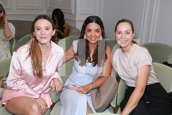 Paola Padilla, Caro Arriaga y Lucia Rivero