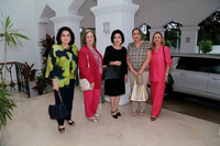 Alicia Boesch de Santos, Rosa María Martínez de Elosúa, Josefina Mendoza, Lucia Boesch y Elsa Bortoni de Tellez (3)