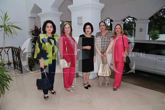 Alicia Boesch de Santos, Rosa María Martínez de Elosúa, Josefina Mendoza, Lucia Boesch y Elsa Bortoni de Tellez (3)