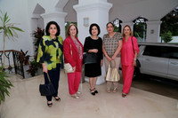 Alicia Boesch de Santos, Rosa María Martínez de Elosúa, Josefina Mendoza, Lucia Boesch y Elsa Bortoni de Tellez (2)