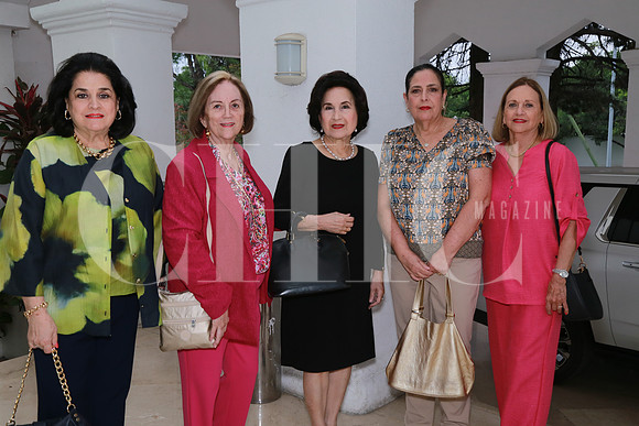 Alicia Boesch de Santos, Rosa María Martínez de Elosúa, Josefina Mendoza, Lucia Boesch y Elsa Bortoni de Tellez (4)