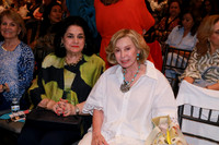 Alicia Boesh de Santos y Ana María Montes de Oca