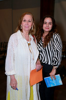 Ana Cristina Riojas y Dora Alicia Monge