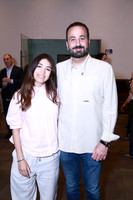 Elisa Cruz y Mauricio Farah