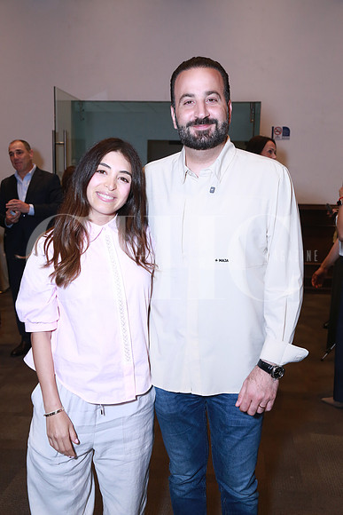 Elisa Cruz y Mauricio Farah
