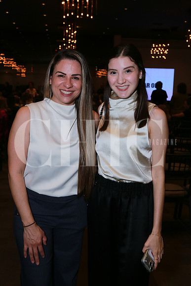 Laura Taméz y Fátima Cantú