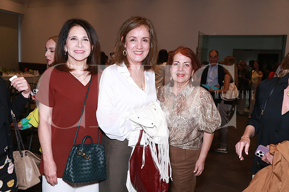 Susy Karam, Lola Ramos y Melva Hernández