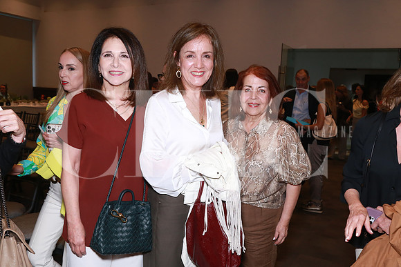 Susy Karam, Lola Ramos y Melva Hernández (2)