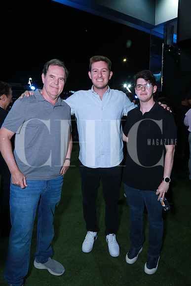 Armando Ravisé, Mauricio Llovera y Armando Ravisé