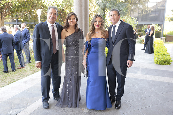 Carlos Kalifa, Elsa Kalifa, Erika Garza y Paco Garza 3
