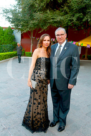 Claudia y José