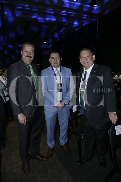 José Luis Garza, Fernando Banda y Arnulfo Treviño (2)