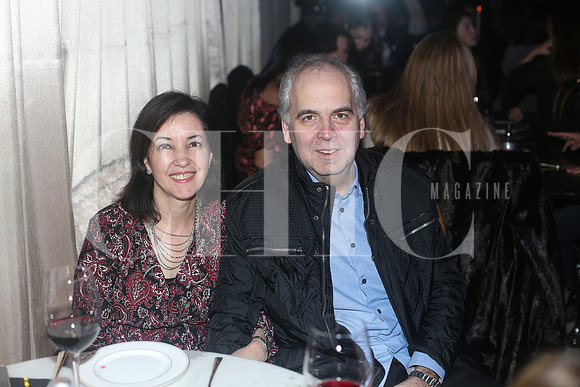 Irene de Riojas y Eduardo Riiojas