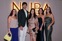 Ainhoa García, Matías Roca, Arantxa Lugo, Ana Paula Pérez Nieto y Alejandra Nájera