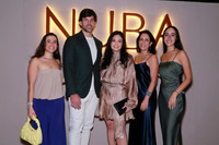 Ainhoa García, Matías Roca, Arantxa Lugo, Ana Paula Pérez Nieto y Alejandra Nájera (2)