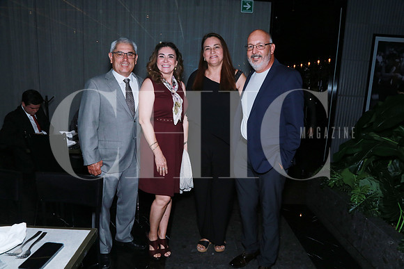 Alfredo Vázquez, Patricia Flores, Sonia de Hoyos y Raúl García (2)