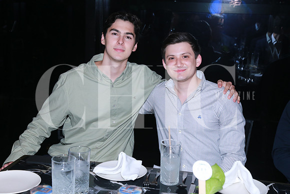 Alejandro Guajardo y Dante Almaguer