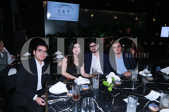 César Villalpando, Viviana Martínez, Octavio Díaz y Diego Gaytán (2)
