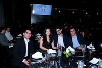 César Villalpando, Viviana Martínez, Octavio Díaz y Diego Gaytán