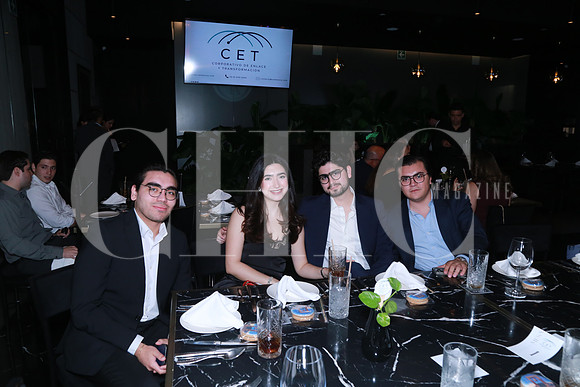 César Villalpando, Viviana Martínez, Octavio Díaz y Diego Gaytán