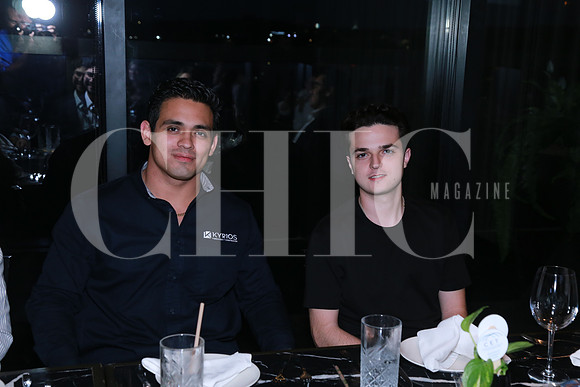 Daniel Vázquez y Ricardo Elizondo