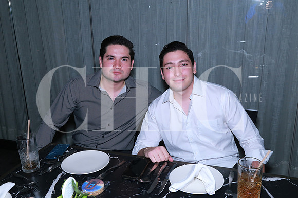 Daniel Guzmán y Maximiliano Muñiz