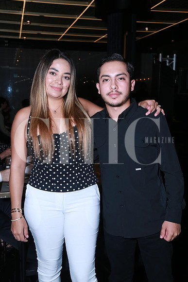 Dayane Salas y Kevin Altamirano