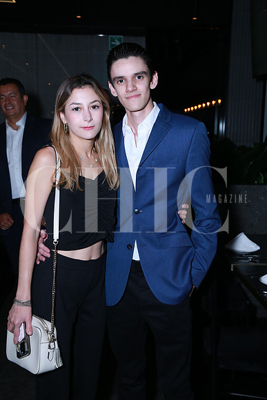 Eugenia Malagón y Gabriel Garza