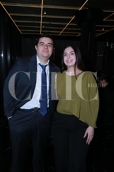 Jesús Salas y Luisa Corella