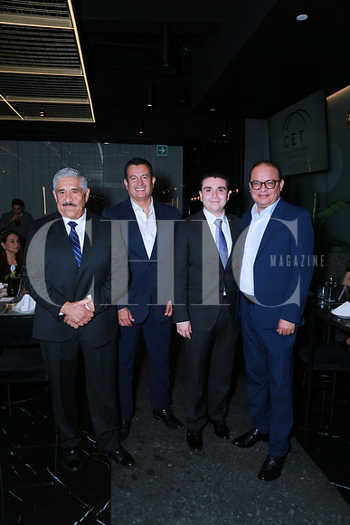 Jorge Triana, Guillermo SIller, Vitto Triana y Edgar Gaytán (2)