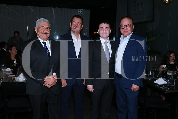 Jorge Triana, Guillermo SIller, Vitto Triana y Edgar Gaytán (3)