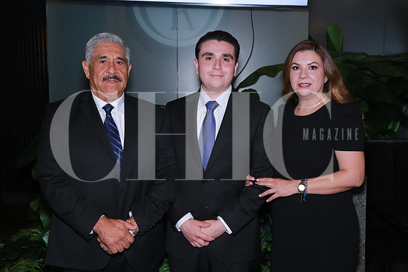 Jorge Triana, Vitto Triana y Cris Triana