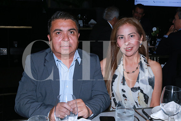 Sergio Del Castillo, e Isabel Alemán