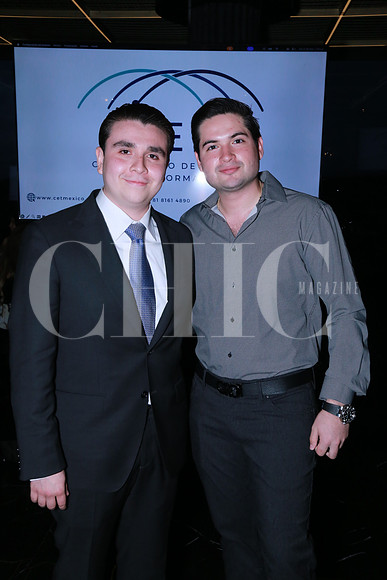 Vitto Triana y Daniel Guzmán