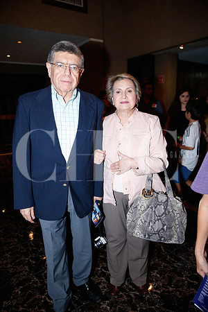 Francisco Rivero y Laura Elizondo de Riveros