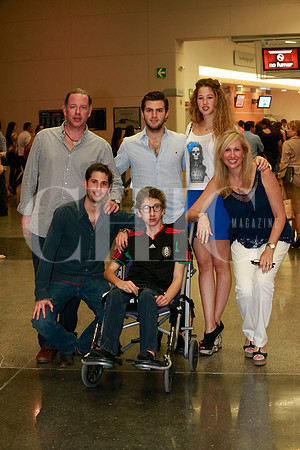 Marcelo García Alberto García, Sergio García, Gabriel Garza, Lorena García y Magdalena Pozas