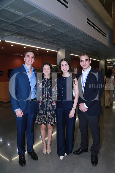 Antonio Salinas, Georgina Álvarez, Eugenia Salinas y Gabriel Salinas (2)