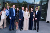 Antonio Salinas, Georgina Álvarez, Antonio Salinas y Carmen Garza T., Eugenia Salinas y Gabriel Salinas