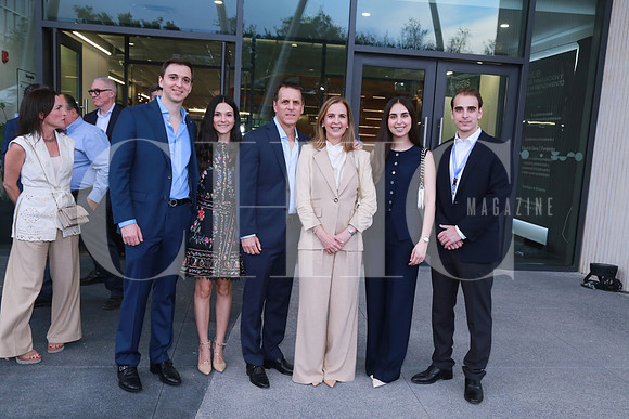 Antonio Salinas, Georgina Álvarez, Antonio Salinas y Carmen Garza T., Eugenia Salinas y Gabriel Salinas