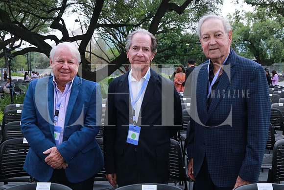 Alfonso Garza Junco, Eduardo González y Gerardo Ruíz