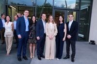 Antonio Salinas, Georgina Álvarez, Antonio Salinas y Carmen Garza T., Eugenia Salinas y Gabriel Salinas