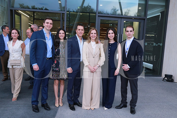 Antonio Salinas, Georgina Álvarez, Antonio Salinas y Carmen Garza T., Eugenia Salinas y Gabriel Salinas