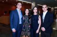 Antonio Salinas, Georgina Álvarez, Eugenia Salinas y Gabriel Salinas