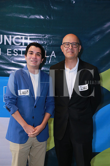 Luis Sáenz y Luis Ramírez